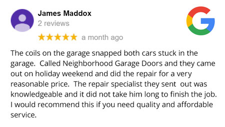 Affordable Garage Door Repair - San Antonio
